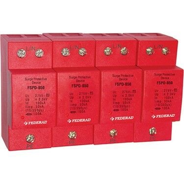 Federal Parafudr 3P+N 100KA FSPD-B50