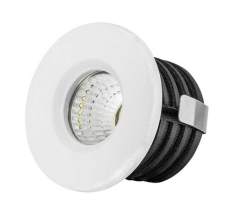 Ack Led Spot 3W Yuvarlak 3000K Beyaz Kasa S.A
