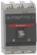 Federal Termik Manyetik Şalter 3*32-40A 25KA Ayarlı F12