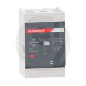 Federal Termik Manyetik Şalter 4*63A 25KA Kaçak Akım Korumalı F12R