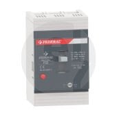 Federal Termik Manyetik Şalter 4*125A 25KA Kaçak Akım Korumalı F12R