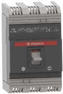 Federal Termik Manyetik Şalter 3*70-100A 36KA Ayarlı F31