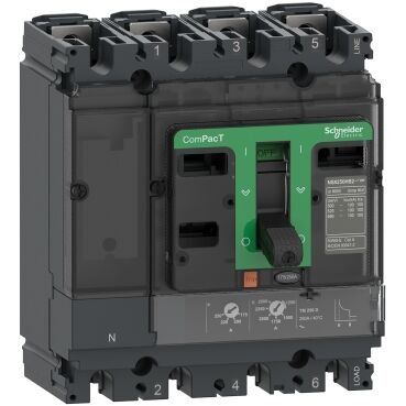 Schneider Termik Manyetik Şalter 4*28-40A 36KA Ayarlı NSX (LV429644)