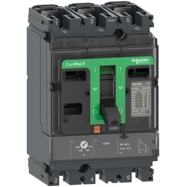 Schneider Termik Manyetik Şalter 3*70-100A 50KA Micrologic NSX (LV429840)