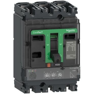 Schneider Termik Manyetik Şalter 3*63-160A 36KA Micrologic NSX (LV430770)