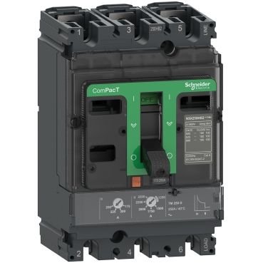 Schneider Termik Manyetik Şalter 3*140-200A 50KA Ayarlı NSX (LV431831)