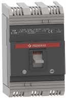 Federal Termik Manyetik Şalter 3*210-315A 35KA Ayarlı F71