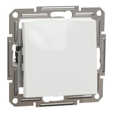 Schneider Asfora Beyaz Light Modül + Kapak