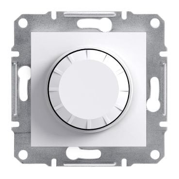 Schneider Asfora Beyaz Dimmer 600VA (RL Tip Vavien) Modül+Kapak