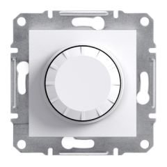 Schneider Asfora Beyaz Dimmer 600VA (RL Tip Vavien) Modül+Kapak