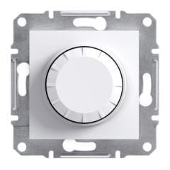 Schneider Asfora Beyaz Dimmer 600VA (RL Tip Vavien) Modül+Kapak