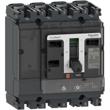 Schneider Termik Manyetik Şalter 4*80A DC 36KA NSX (LV429641DC)