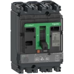 Devre kesici, ComPacT NSX100H, 70kA/415VAC, 3 kutuplu, MicroLogic 2.2M trip ünitesi 100A