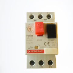 Federal Motor Koruma Şalter 9-14A FMK25