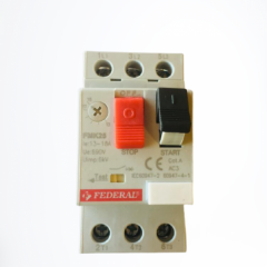 Federal Motor Koruma Şalter 13-18A FMK25
