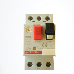 Federal Motor Koruma Şalter 4-6,3A FMK25