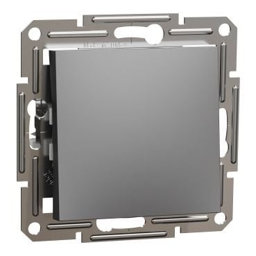Schneider Asfora Antrasit Light Modül + Kapak