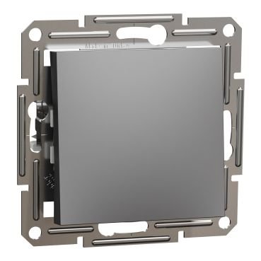 Schneider Asfora Antrasit Light Modül + Kapak