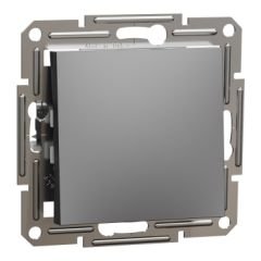 Schneider Asfora Antrasit Light Modül + Kapak