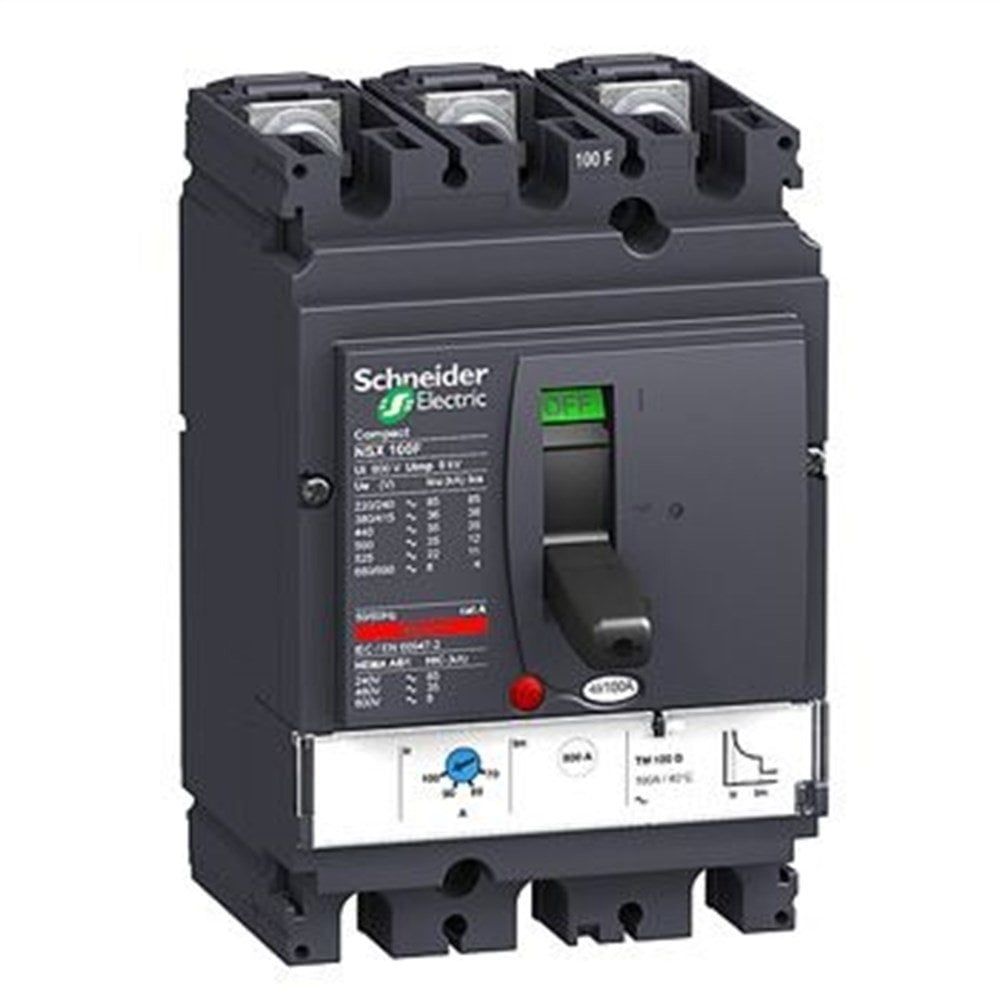 Schneider Termik Manyetik Şalter 3*160-400A 50KA NSX400N Micrologic 6.3E Korumalı