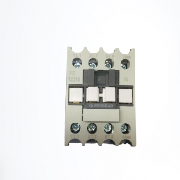 Federal Kontaktör 3 Kutup 12A 5,5KW 1NA 220V