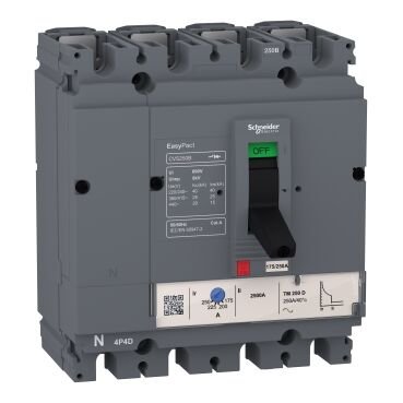 Schneider Termik Manyetik Şalter 4*23-32A 25KA