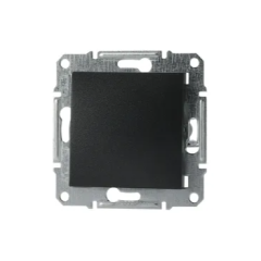 Schneider Asfora Antrasit HDMI Prizi Modül + Kapak