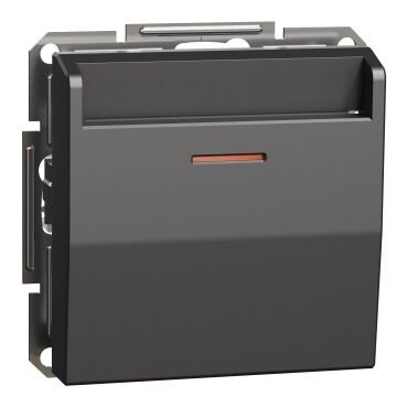 Schneider Asfora Antrasit Energy Saver Mekanik Modül + Kapak