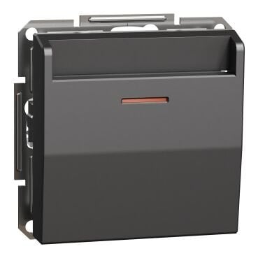 Schneider Asfora Antrasit Energy Saver Mekanik Modül + Kapak