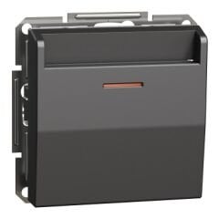 Schneider Asfora Antrasit Energy Saver Mekanik Modül + Kapak