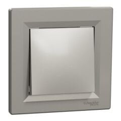 Schneider Asfora Bronz Anahtar Modül + Kapak