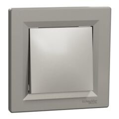 Schneider Asfora Bronz Anahtar Modül + Kapak