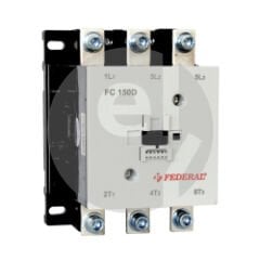 Federal Kontaktör 3 Kutup 150A 75KW 1NA+1NK 220V