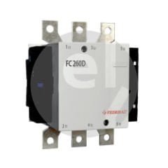 Federal Kontaktör 3 Kutup 260A 140KW 1NA+1NK 220V