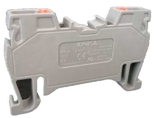 Onka MRK Ray Klemens 4mm Krem Yanmaz (0773)