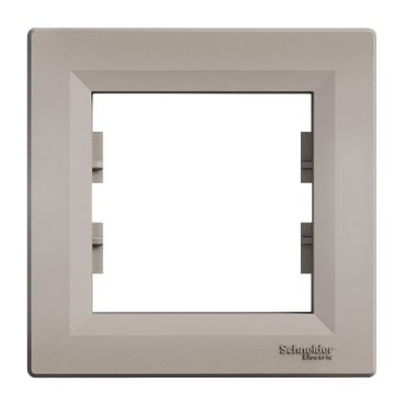 Schneider Asfora Bronz Tekli Çerçeve