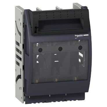 Sigortalı yük ayırıcı gövdesi ISFT - 3 Kutuplu 3 F - DIN NH00 - 160 A