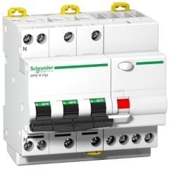 Acti 9 DPN N Vigi - RCBO - 3P+N - 6A - C Eğrisi - 6000A - 30mA - AC tipi