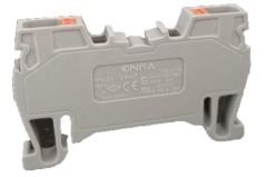 Onka OPK Ray Klemens 2,5MM Gri 2 Giriş 2 Çıkış  (1252)