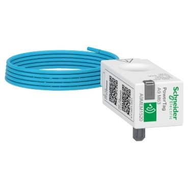 Wireless enerji sensörü otomatik sigorta üstten/alttan montaj