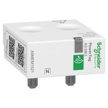 Wireless enerji sensörü otomatik sigorta üstten alttan montaj