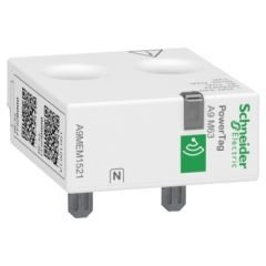 Wireless enerji sensörü otomatik sigorta üstten alttan montaj