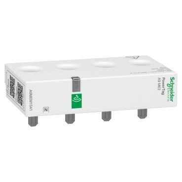 Wireless enerji sensörü otomatik sigorta üstten alttan montaj