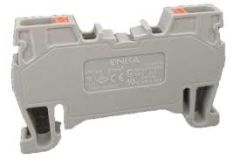 Onka OPK Ray Klemens 2,5MM Çift Katlı Gri