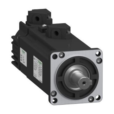 Servo motor BCH16, Lexium 16D, 60 mm, şaft 14 mm, 400 W, Ağır atalet, 3000 rpm, 23 bit, fren