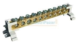 Onka Pano Topraklama Klemensi 15 Delikli 9*6,5mm  (2005)