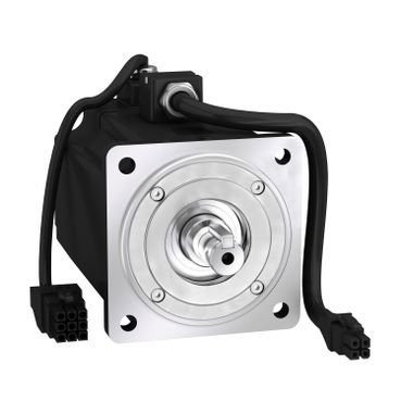Servo motor BCH, Lexium 28, 80mm, 750W, 1,24kg.cm², yağ keçesi yok, düz, fren, kablo bağlantısı