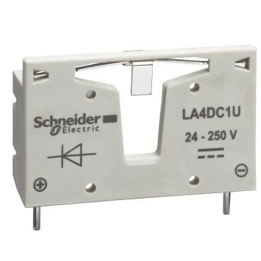 Bastırıcı modül, TeSys Deca, diyotlar, 12 - 250VDC