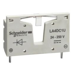 Bastırıcı modül, TeSys Deca, diyotlar, 12 - 250VDC