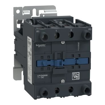 TeSys D kontaktör - 4P(2 NA + 2 NK) - AC-1 - <= 440 V 60 A - 24 V DC bobin